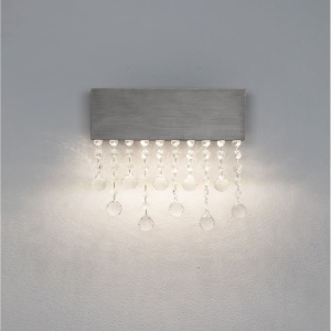 Aplica LED de perete stil elegant CRISTA titan - Img 4