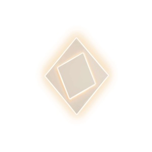 Aplica LED de perete/tavan DAKLA 18W alba