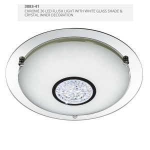 Aplica LED de perete / tavan pentru baie IP44 Flush 42cm 3883-41 SRT 74581 universul-luminii.ro