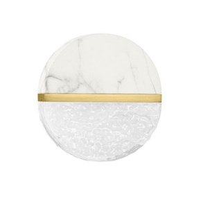 Aplica LED decorativa pentru baie IP44 LED 3000K DORIN alba