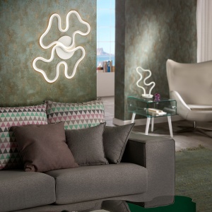 Aplica LED decorativa perete / tavan design modern Marea SV-723714 44351 universul-luminii.ro