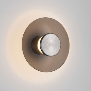 Aplica LED design ambiental Esti maro inchis 15cm