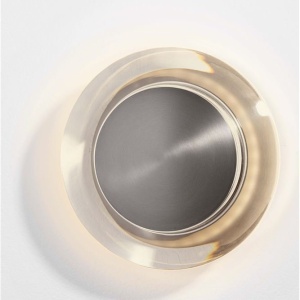 Aplica LED design decorativ AIRIDA Black Nickel 237961 universul-luminii.ro