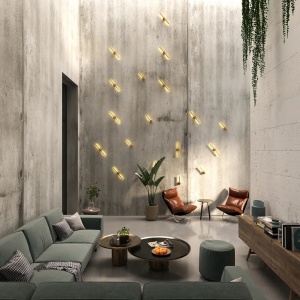 Aplica LED design decorativ Merano I aurie 161191 universul-luminii.ro