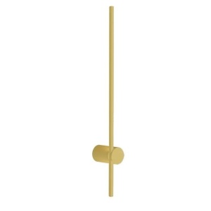 Aplica LED design liniar minimalist TOBAGO 9W aurie - Img 1