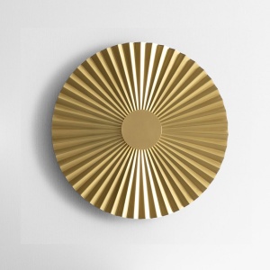 Aplica LED design LUX cu efect plisat PLIE’ 49cm 284.05.ON