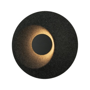 Aplica LED design modern decorativ ACOUSTIC gri inchis, negru ZB-25180