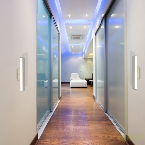 Aplica LED design modern Dubai 31,6cm 1259042 NV 69441 universul-luminii.ro