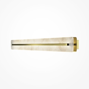 Aplica LED design modern luxuriant Albatre L-80cm