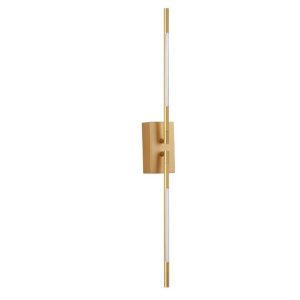 Aplica LED design modern RACCIO auriu - Img 1