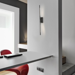 Aplica LED design modern RACCIO negru - Img 3