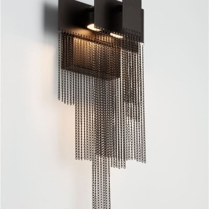 Aplica LED design modern REVIA negru - Img 5