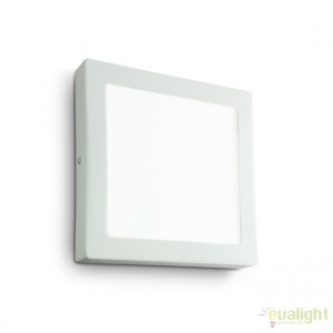 Aplica LED dim. 17x17cm, UNIVERSAL AP1 12W SQUARE BIANCO 138633