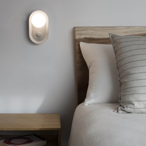Aplica LED dimabila stil modern minimalist MAYA Beige 122701 universul-luminii.ro