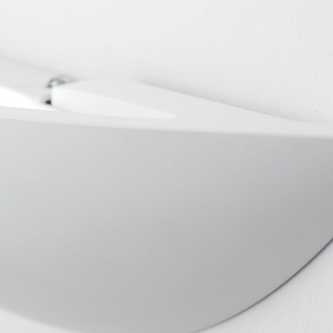 Aplica LED din ceramica GYPSUM alb - Img 5
