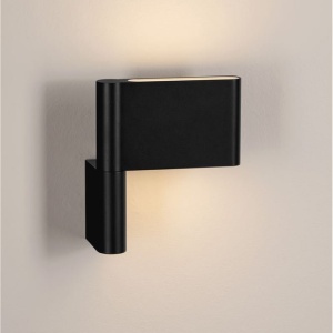 Aplica LED directionabila Light Up & Down stil minimalist FLUSSO, NVL-9540277 - Img 5