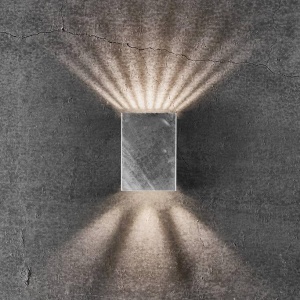 Aplica LED exterior cu iluminat up/down IP54 Fold 10 otel galvanizat 2019041031 NL 190281 universul-luminii.ro
