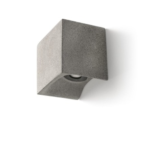 Aplica LED exterior iluminat ambiental IP55 GROT 2700K gri - Img 5