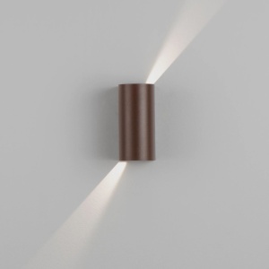 Aplica LED exterior iluminat arhitectural IP65 REMY maro corten - Img 9