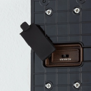 Aplica LED exterior iluminat arhitectural IP65 REMY maro corten - Img 9