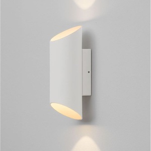 Aplica LED exterior iluminat sus si jos IP54 Nocta alb 250291 universul-luminii.ro
