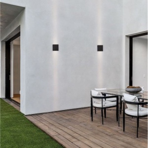 Aplica LED exterior iluminat sus si jos IP65 ELIO antracit 250231 universul-luminii.ro