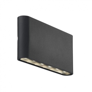 Aplica LED exterior lumina ambientala Kinver neagra 84181003 NL