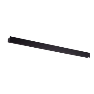 Aplica LED iluminat ambiental perete exterior IP65 PATH negru, 100cm