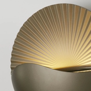 Aplica LED iluminat ambiental Sunrise, Bronze - Img 5