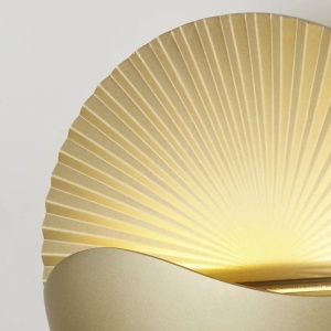 Aplica LED iluminat ambiental Sunrise, Gold - Img 5