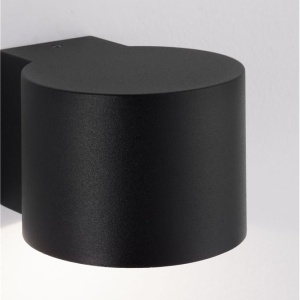 Aplica LED iluminat exterior ambiental IP54 BETA negru 236661 universul-luminii.ro