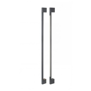Aplica LED iluminat exterior ambiental IP54 GUSTO 120 3000K gri