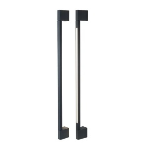 Aplica LED iluminat exterior ambiental IP54 GUSTO 90 4000K negru