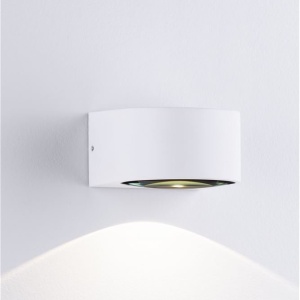 Aplica LED iluminat exterior ambiental IP54 OPERA alb 158331 universul-luminii.ro