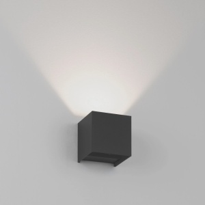 Aplica LED iluminat exterior ambiental IP65 VECTOR gri inchis - Img 9