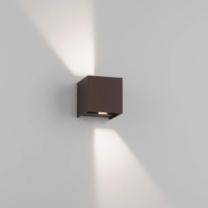 Aplica LED iluminat exterior ambiental IP65 VECTOR maro corten - Img 9