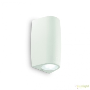 Aplica LED iluminat exterior design modern cu protectie IP55 KEOPE AP2 SMALL alb 147772