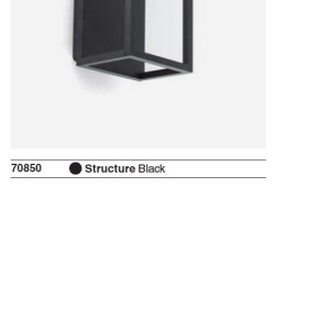 Aplica LED iluminat exterior IP54 KELA negru - Img 7