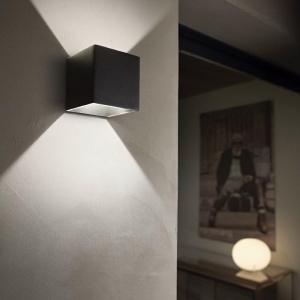 Aplica LED iluminat exterior IP54 Rubik ap 4000k ANTRACITE 66511 universul-luminii.ro