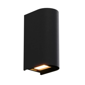 Aplica LED iluminat exterior IP65 Badia negru