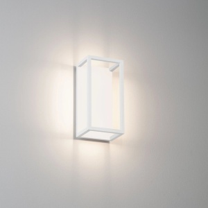 Aplica LED iluminat exterior IP65 DEVIN alb