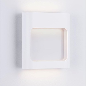 Aplica LED iluminat exterior modern IP54 TALL alb