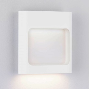 Aplica LED iluminat exterior modern IP54 TALL alb