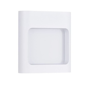 Aplica LED iluminat exterior modern IP54 TALL alb 57621 universul-luminii.ro