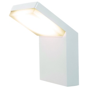 Aplica LED iluminat exterior modern IP65 ALPINE alba