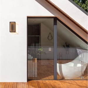 Aplica LED iluminat exterior modern IP65 VEL 148821 universul-luminii.ro