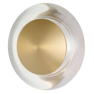 Aplica LED lumina ambientala ALEXANDRIA auriu