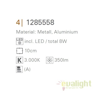 Aplica LED lumina ambientala Pisa 1285558 NV 69601 universul-luminii.ro