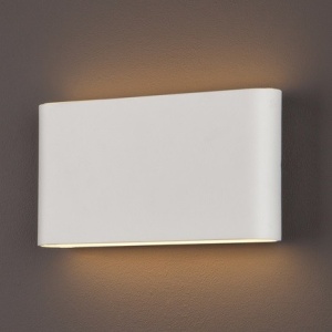 Aplica LED lumina ambientala up/down, protectie IP44 Zone alb - Img 1