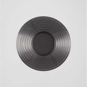 Aplica LED moderna design decorativ NOUS nickel negru/fumuriu 159931 universul-luminii.ro